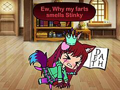 ashley's wild gassy adventure unfolds