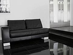 I get bareback pounded by fat cock in my tight twat bed