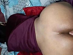 i feel her tight ass gripping my cock as i pound her doggy style moaning loud