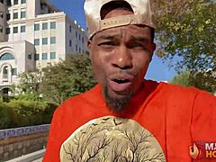 Horny Vanessa's Shaved Pussy Pounded By Rome Major's Big Cock