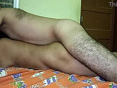 Indian housewife Sukla bends for passionate backdoor pounding in sexy saree