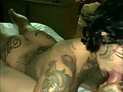 gorgeous tattooed slut gets picked up and ROUGH FUCKED in hotel by stranger