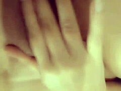 Latina babe boldly shows off her tempting wet vagina