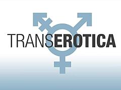 andrea grey's juicy strap-on domination bends brunette over for transsexual assplay