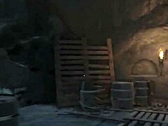 fuck yes tits bounce as clothes rip in striptease backlash part 3!