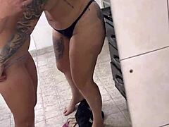 i caught my hot 18yo stepsis touching herself in our room couldn't hold back told her cum with me or i tell stepmom's hubby