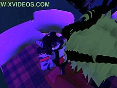 demon shark girl roblox quickie furry fun