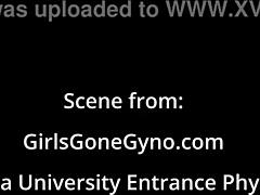 Freshman sheila daniels, boyfriend hits hitachi till you squirt!