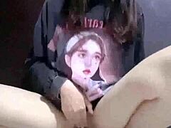 wanna see these hot backstage masturbation squirt moments?