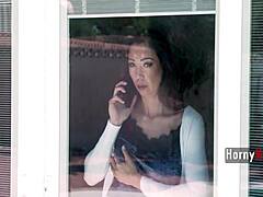 60 yo asian step nana craves young cock hotter than teens!