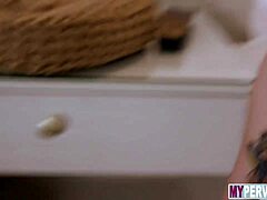 Who wouldn't give stepmom that deep full body pounding she craves?!