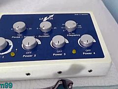 Mature Milf's Pee Hole Shocked And Piss Sipped