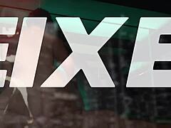 brazilian babe rides cock till creampie fills tight pussy