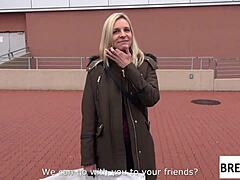 Bianca Ferrero Devours Ass Deep on the Breedbus Ride