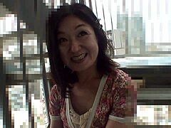 chiyo yamabe's hairy granny pussy creampie soaked bold