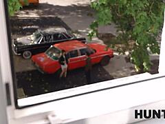 anal virgin girlfriend takes first assfucking from friend pov