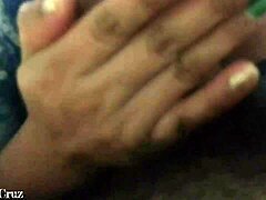 Watch me swallow your thick cum down my throat completely