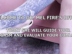 Dr Mel Fire JOI Contest Makes Patients Cum Hard In Hospital