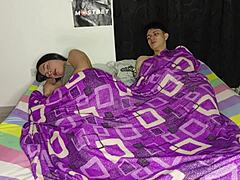 Hey stepmom caught you stroking to porn wanna help finish that load?