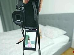 Petite lucy mendez picked up for german scout casting, rough fuck and facial!