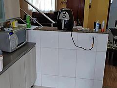 Hot Latina Teases With Her Natural Big Tits