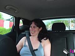 Huge Rookie Cock Shocks Busty Mommy Hard