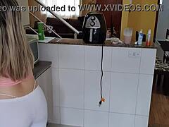 Hot Latina Teases With Her Natural Big Tits