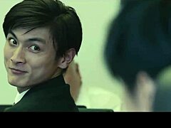 sexy asian babe shows off her hot curves