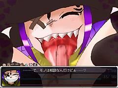 Shrift Chasha Surrenders to Defeat Fellatio Domination