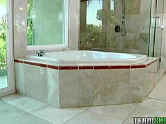 i strip my nightie and rub my shaved pussy slow