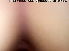 wanna see cock rip clothes off this young whore's pussy during workout?