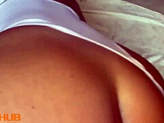 her eyes light up for that deep anal creampie she craves so bad