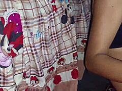 Girlfriend fucks different styles. Hot creampie fills her tight pussy.