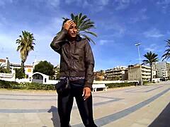 nancy love eyes damaris bouncing tits riding cock hard in wild threesome