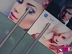 busty sandra returns with those huge tits for outdoor doggy