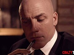 submissive teen secretary jill kassidy teases boss with perfect ass craving rough cock