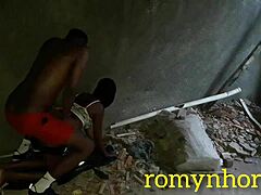 Favela Shorty Fucks Big Cock Anal