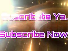 Kassandra dances teases wet pussy small tits for fans casting