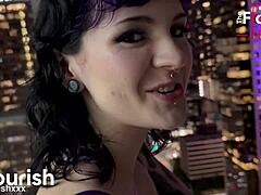 Salem Wolfe penthouse bdsm anal creampie interracial buttplug by mrflourish