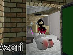 i fuck my prostitute friend in public bathroom outdoors