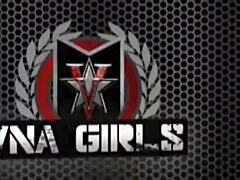 maxine x squirts impaling huge dildo 💦😈