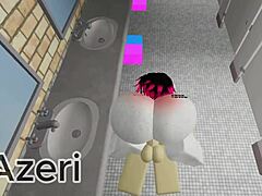 i fuck my prostitute friend in public bathroom outdoors