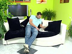 blonde milf caty campbell rides huge cock to facial