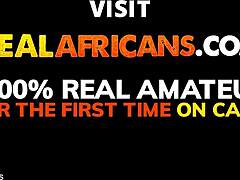 I ride that African BBC through my black bush hard