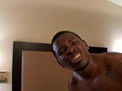 Chunky Ebony Tattoo Lady Fucks All Night Long