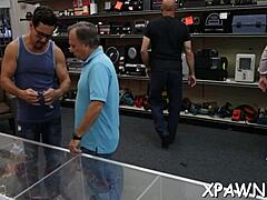 i can't resist her beauty fucking in shop competition