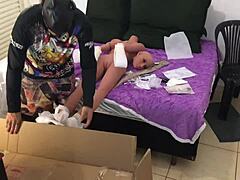 Alice's Hot Realistic Fuck Doll Girlfriend Sex Toy Arrives