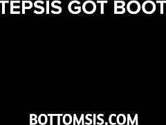 BottomSis Stepsis Sophia Sweet Fucks Stepbro Nicky Rebel Wild and Hard