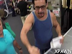 i can't resist her beauty fucking in shop competition