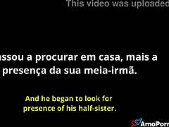 cuckquean lets husband fuck half-sister while she watches